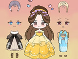 Jogo Vlinder Anime Doll Creator no Jogos 360