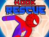 Jogo Spiderman Hook Rescue no Jogos 360