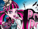 Monster High Draculaura Dress Up Make Up  Jogue Agora Online Gratuitamente  - Y8.com