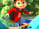 Alvin and the Chipmunks: Skateboard Professional Game - Play Online