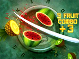 Mattel Games Fruit Ninja Slice of Life Game 2011 Gm1117 for sale online
