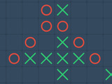 Anyplace Tic Tac Toe. Noughts & crosses game 5x5 by Appnetto LLC