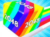 DICES 2048 3D jogo online no