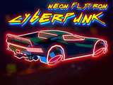 NEON FLYTRON: CYBERPUNK RACER - Jogue de Graça!