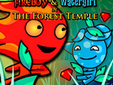 Fireboy and Watergirl 7: Magic Temple • COKOGAMES