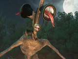 SIREN HEAD: ESCAPE IN THE FOREST jogo online gratuito em Minijogos