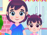 Mommy Goes Shopping - Online Game - Play for Free
