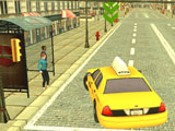 Игра Симулятор Вождения Такси 3Д
