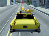 Игра Симуляторы: Безумное Такси 3Д