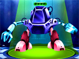 BATTLE ROBOT T-REX AGE jogo online no