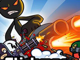 Stickman Fighter Mega Brawl - Challenging Ninja Battles On Gamepix