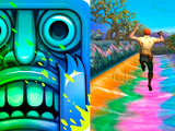 Want To Play Temple Run 2: Holi Festival? Play This Game Online For Free On  Poki