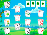 🕹️ Play Flower Solitaire Game: Free Online Floral Klondike Solitaire Card  Video Game for Kids & Adults