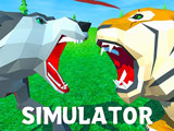 Игра Волк Против Тигра: Симулятор Диких Животных 3Д