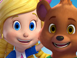 🕹️ Play Goldie And Bear Fairy Tale Forest Adventures Game: Free Online  Disney Fairy Tales Video Game for Children