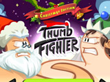THUMB FIGHTER CHRISTMAS EDITION jogo online gratuito em