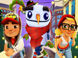 Subway Surfers: Winter Holiday: Jogue Grátis em Jogos na Internet