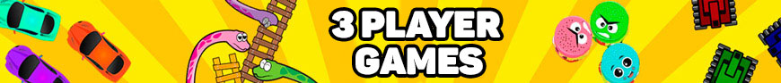 3 Player Games - Play Online