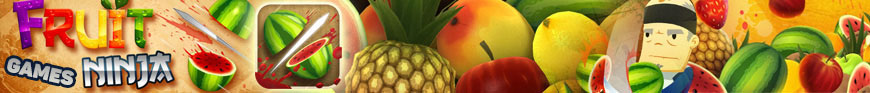 Fruit Ninja Online - Culga Games  Fruit, Game fruit, Fruits online