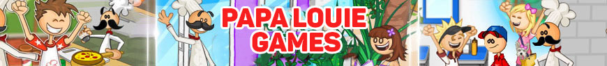 Watch Papa Louie Play: Papa's Video Games 
